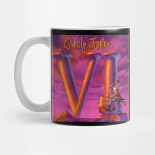 Circle Jerks - VI Mug